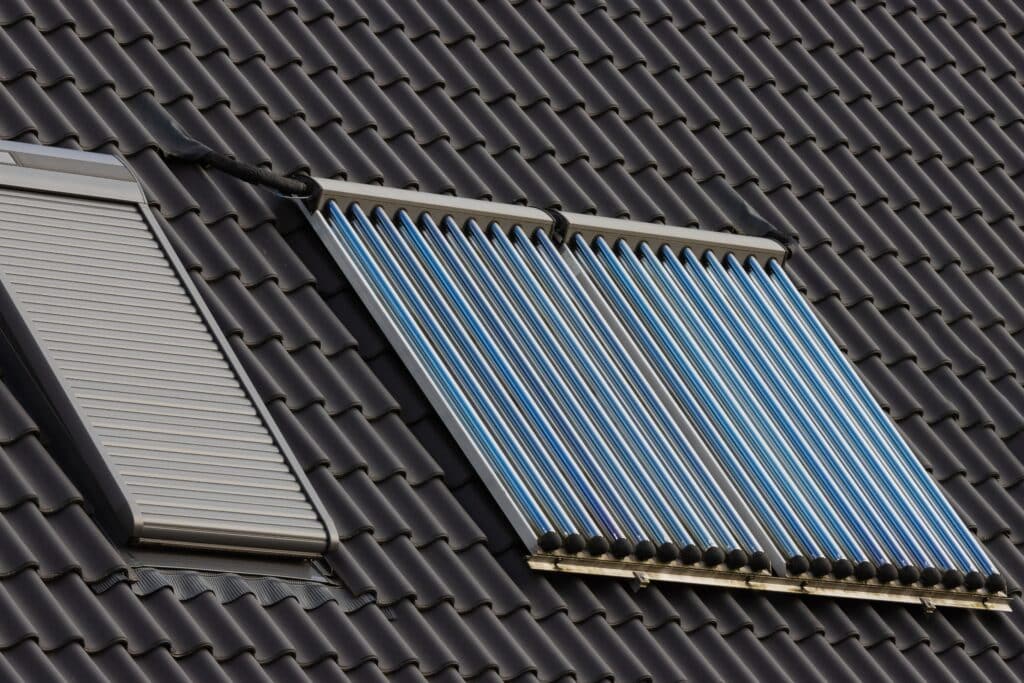 Solar thermal panels