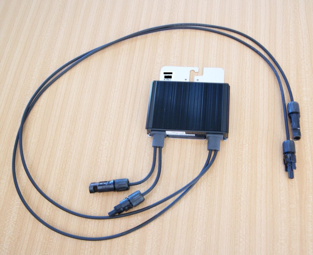 Solar optimisers with wires.