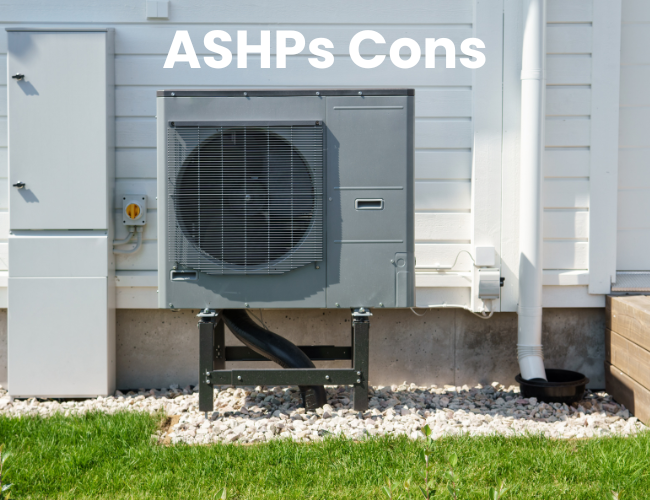 Air source heat pump pros and CONS