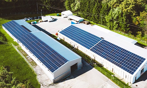 Commercial solar benefits