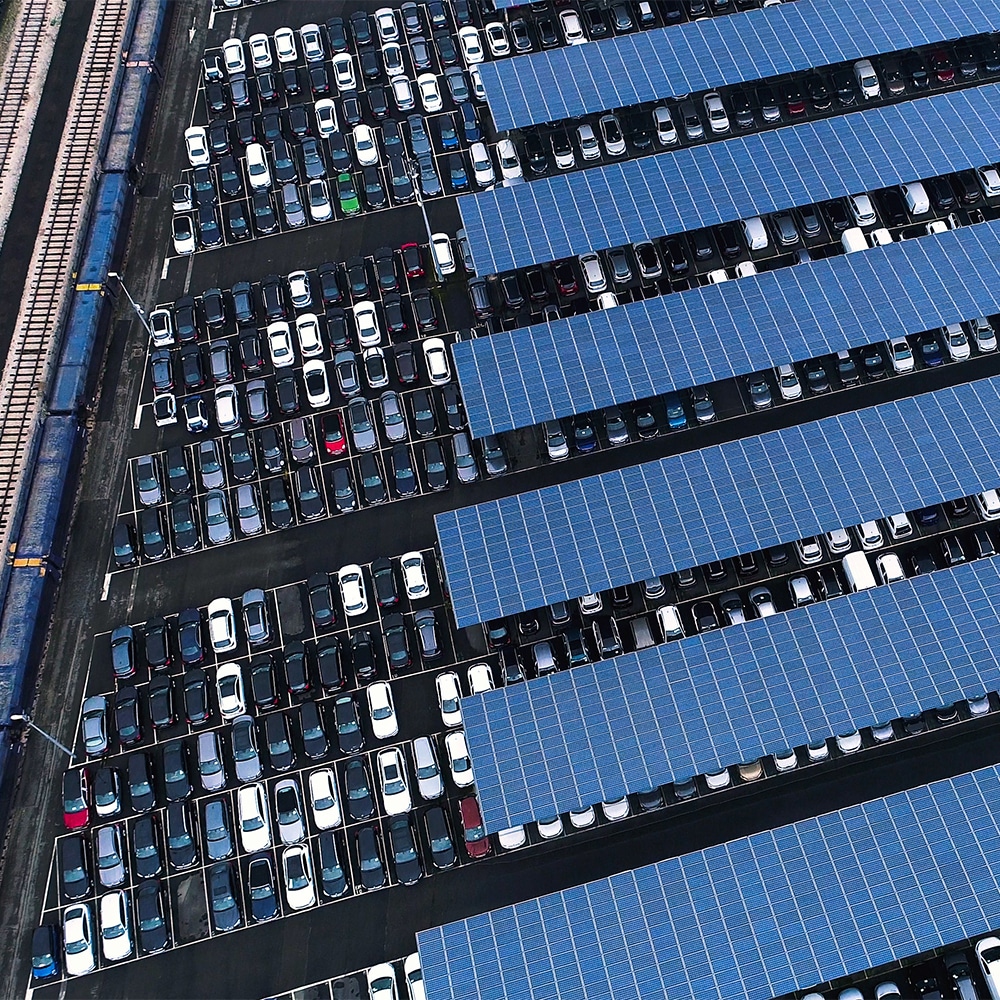 Commercial solar benefits