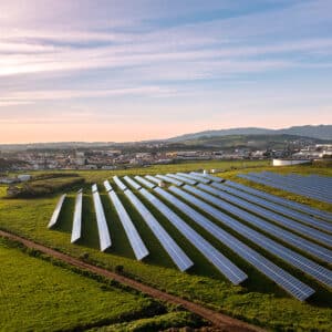 Commercial solar panel installation guide.